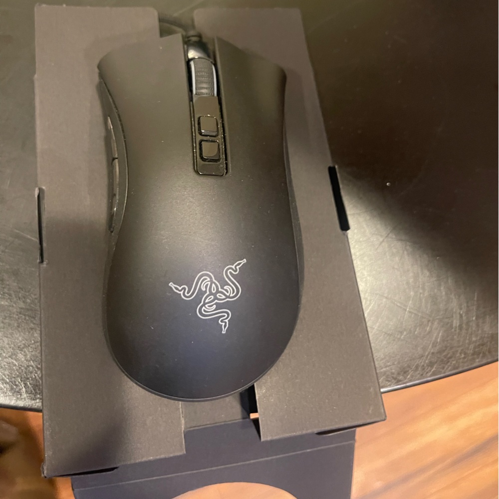 Razer gaming mouse - Picture 3 of 6